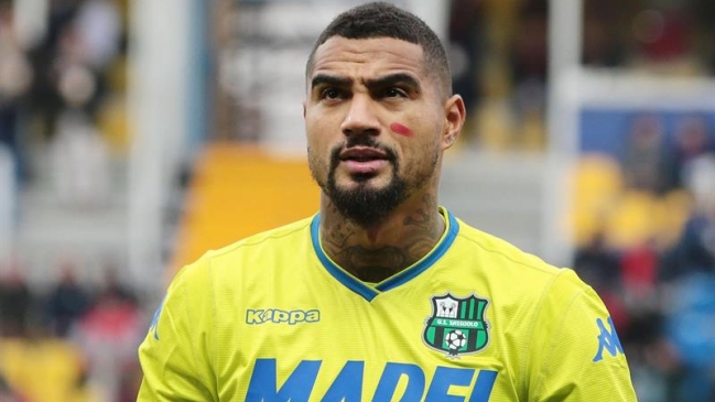 FC Barcelona confirmó la contratación del ghanés Kevin-Prince Boateng