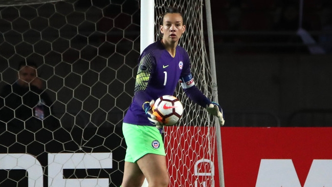 La dura autocrítica de Christiane Endler: Hicimos un muy mal partido ante Cataluña