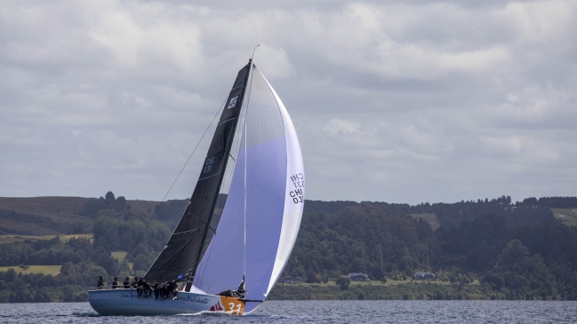 Semana de la Vela Llanquihue: Miguel González y Patricio Seguel triunfaron en la segunda jornada