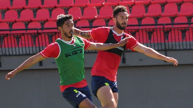 Marcelo Larrondo sobre su llegada a La Calera: Vengo para jugar la Copa América con Chile