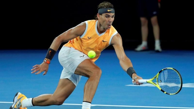 Nadal arrolló a Frances Tiafoe e ingresó sin problemas a semifinales del Abierto de Australia