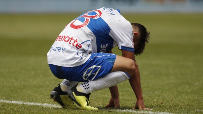 Diego Buonanotte estará tres semanas sin jugar por su lesión