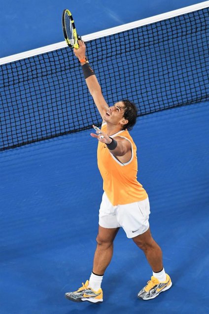 Nadal y Tsitsipas se ilusionan con el Abierto de Australia tras avanzar a semifinales