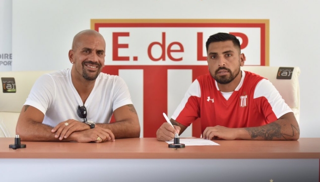 Gonzalo Jara firmó contrato con Estudiantes de La Plata