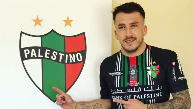 Palestino sumó a Fabián Cerda como su nueva incorporación