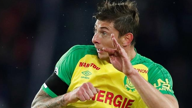 FC Nantes mantiene esperanza de encontrar “sano y salvo” a Emiliano Sala