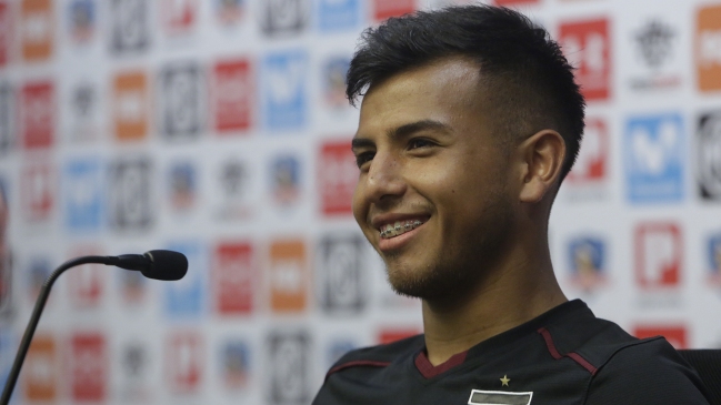 José Aguilera: He llevado bien la presión de jugar por Colo Colo