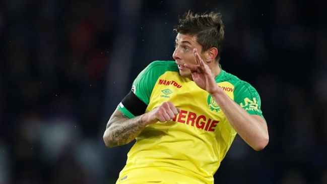 Policía suspendió búsqueda del avión que trasladaba a Emiliano Sala