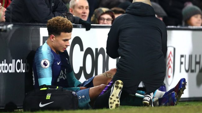 Dele Alli estará sin acción en Tottenham hasta marzo por una lesión
