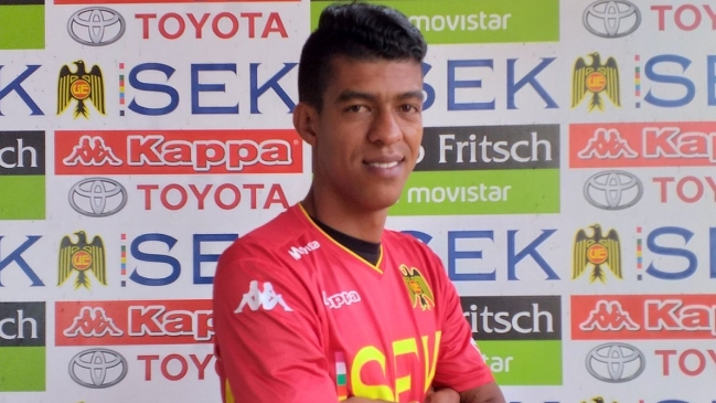 Colombiano Yulián Mejía se convirtió en nuevo refuerzo de Unión Española