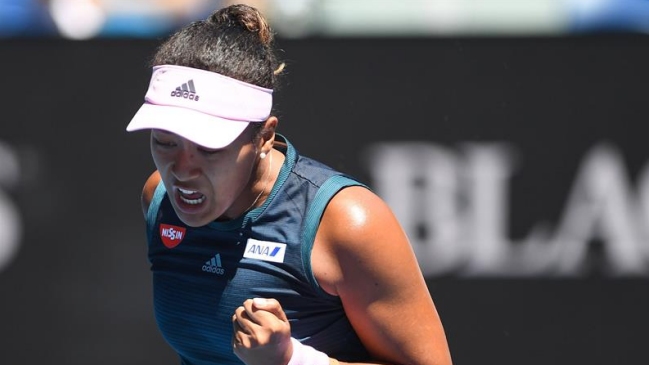 Naomi Osaka se instaló en semifinales del Abierto de Australia tras sólida victoria ante Elina Svitolina