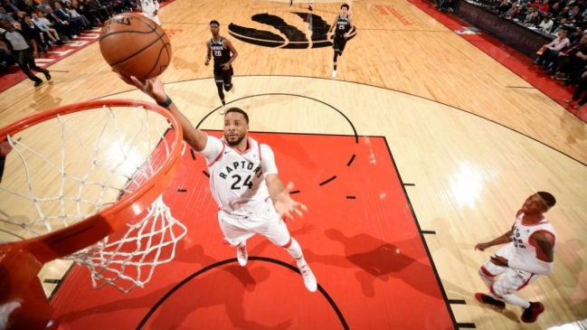 Toronto Raptors venció con facilidad a Sacramento Kings en la NBA