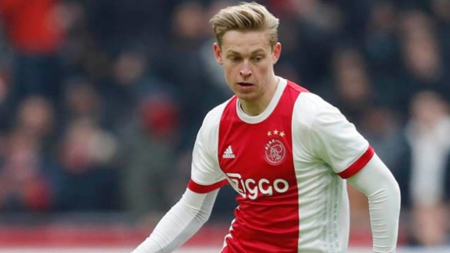 FC Barcelona va con todo para fichar a Frenkie de Jong