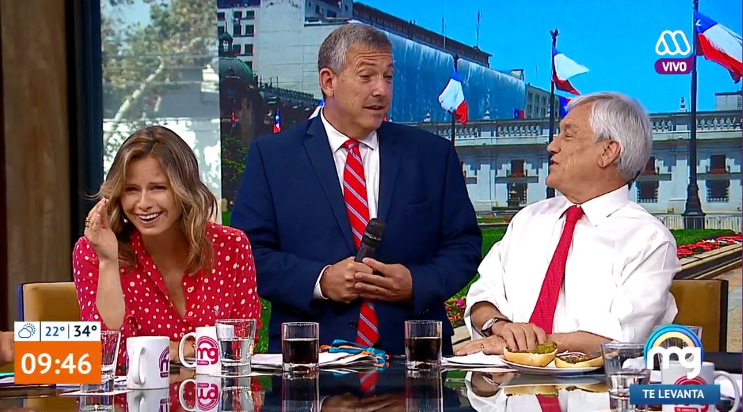 La pregunta de Sebastián Piñera que incomodó a Carlos Heller: ¿Cuándo va a tener estadio la U?