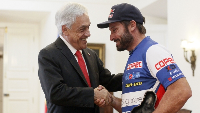 Sebastián Piñera: El Dakar va a volver a Chile