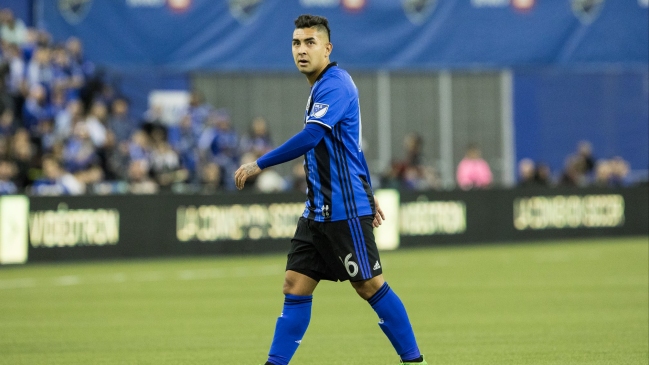 Jeisson Vargas se aleja de Universidad de Chile