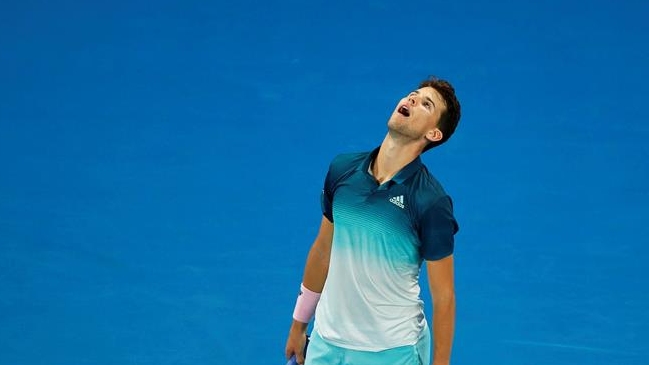 Dominic Thiem se bajó de la serie de Copa Davis entre Austria y Chile