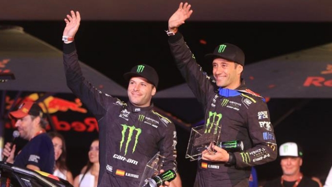 Gerard Farrés: Tengo una gran relación con “Chaleco” López, le deseé lo mejor en el Dakar