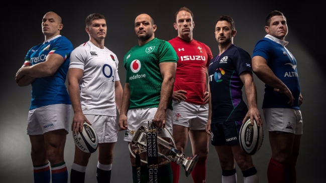 El Seis Naciones se muestra con Irlanda como candidata a todo