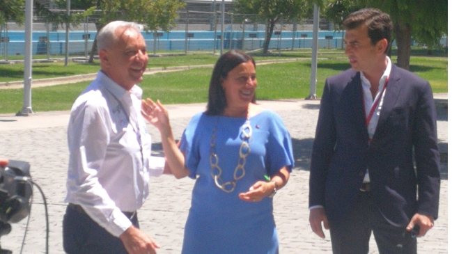 Eliseo Salazar: Con el Ministerio del Deporte queremos buscar a un nuevo piloto chileno