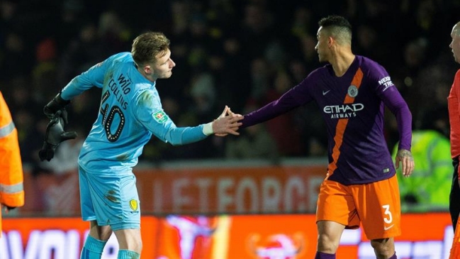 Manchester City certificó su paso a la final de la Copa de la Liga