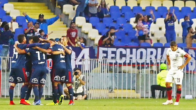 Universidad de Chile lo dio vuelta y venció a Universitario de Lima en Concepción