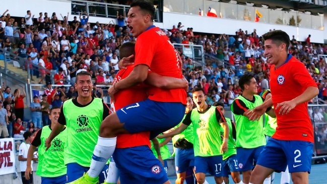 La Roja venció a Brasil y recuperó la ilusión en el Sudamericano Sub 20