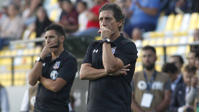 La autocrítica de Mario Salas: Nos falta gol, hemos hecho uno en los últimos tres partidos