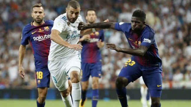 Real Madrid y Barcelona lideran lista de equipos de fútbol con más ingresos en 2018