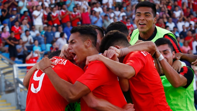 Revive el triunfo de la Roja sobre Brasil en el Sudamericano sub 20