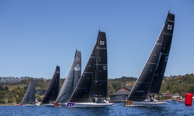Semana de la Vela: Jorge Araneda tomó el liderato este miércoles