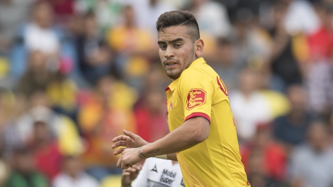 Sebastián Vegas fue titular en el triunfo de Morelia sobre Correcaminos en Copa México