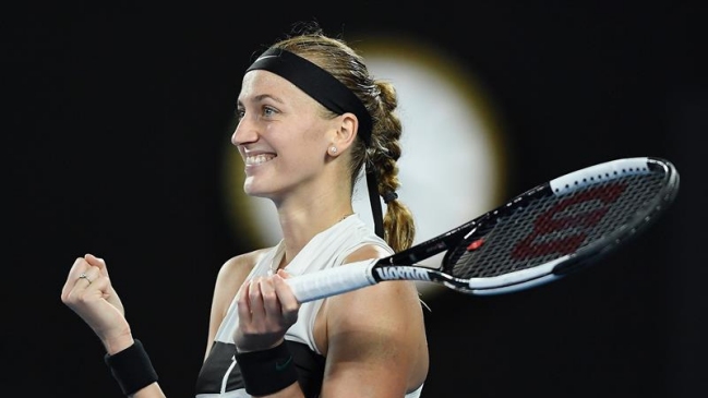 Petra Kvitova se deshizo de Danielle Collins y jugará la final del Abierto de Australia