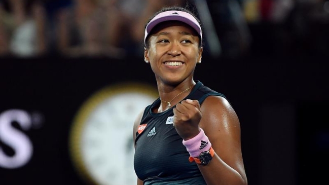 La japonesa Naomi Osaka alcanzó en Australia su segunda final de Grand Slam seguida