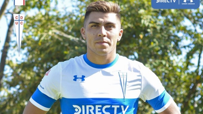 César Pinares fue oficializado como refuerzo de Universidad Católica