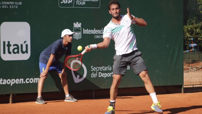 Gonzalo Lama se despidió en los octavos de final en Punta del Este