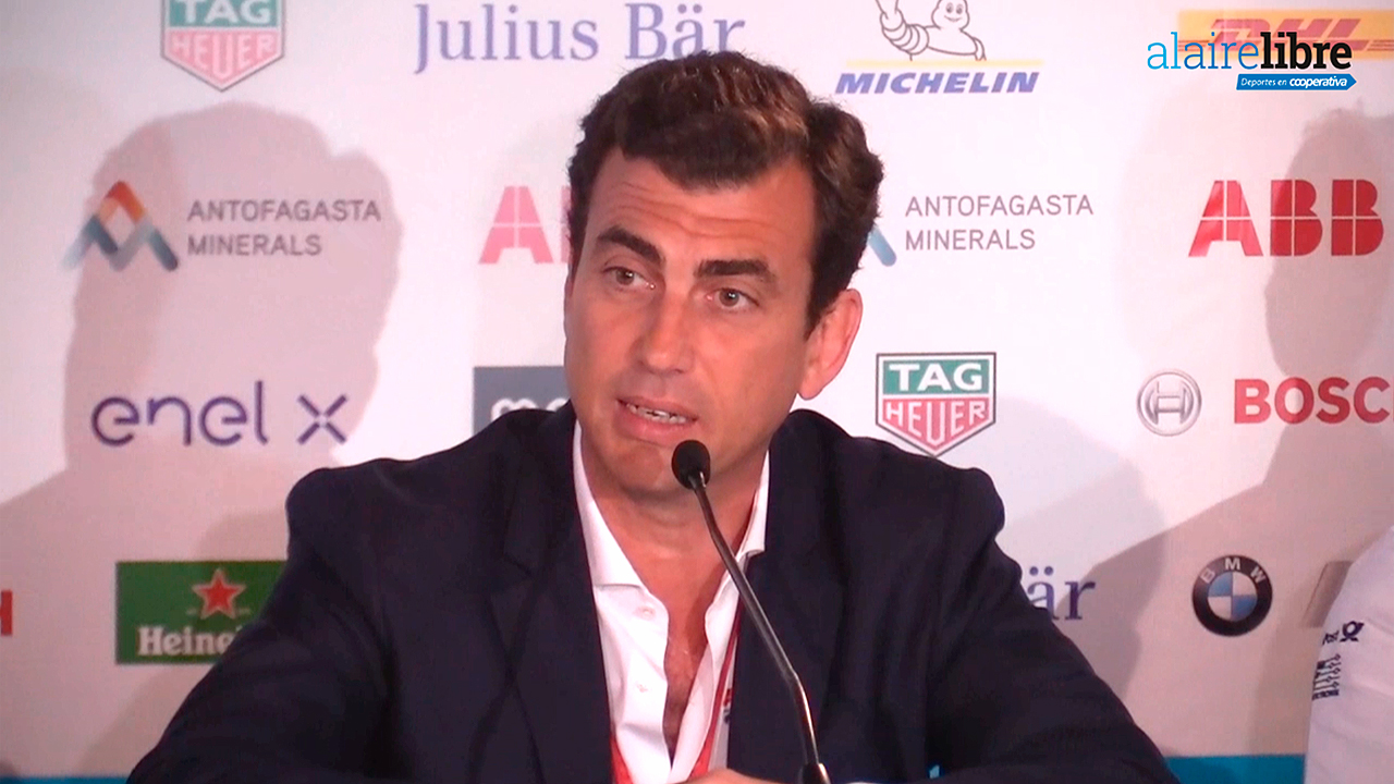 Director General de la Fórmula E: En el Parque O’Higgins encontramos una casa para muchos años