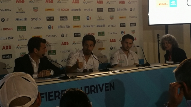 Lucas Di Grassi, piloto de Audi: La Fórmula E fue desde su inicio una idea pensando en el futuro