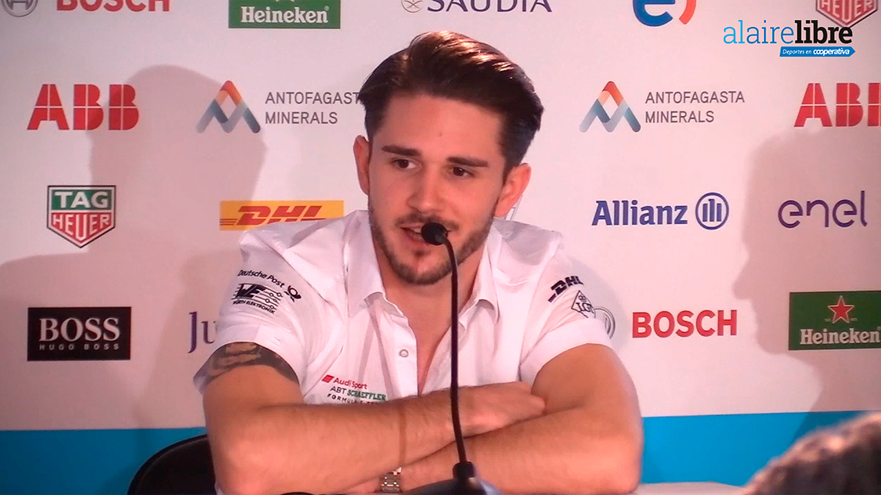 Piloto alemán Daniel Abt: La Fórmula E tendrá una excelente carrera en Chile