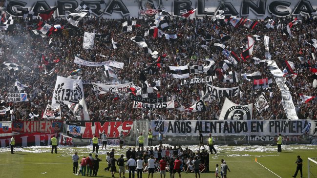 Intendencia reconoció que enrolamiento fue un fracaso y le pidió una alternativa al CSD Colo Colo