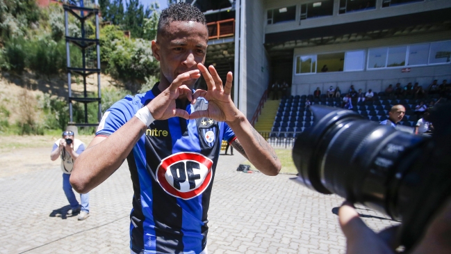 Gabriel Torres: Las opciones son bienvenidas, pero estoy concentrado en Huachipato
