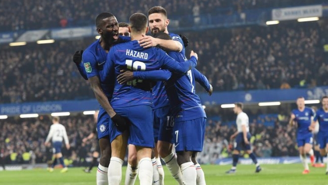 Chelsea eliminó a Tottenham en los penales y avanzó a la final de la Copa de la Liga