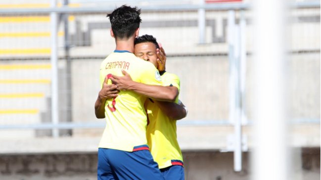 Ecuador consiguió un cupo en el hexagonal final del Sudamericano tras vencer a Perú