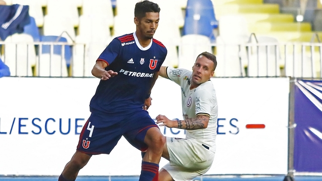 Jimmy Martinez: Es un sueño jugar y hacer un gol por la U