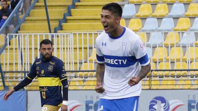 Valber Huerta apuesta todo a Universidad Católica: ¿Por qué no soñar con ganar la Libertadores?