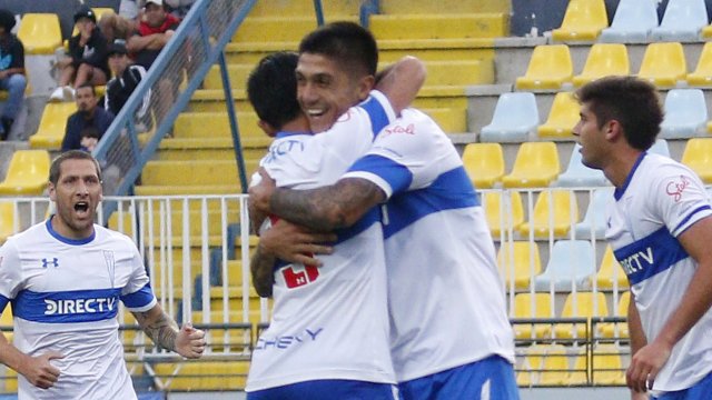 Valber Huerta: Si rindo en Universidad Católica el llamado a la selección llegará