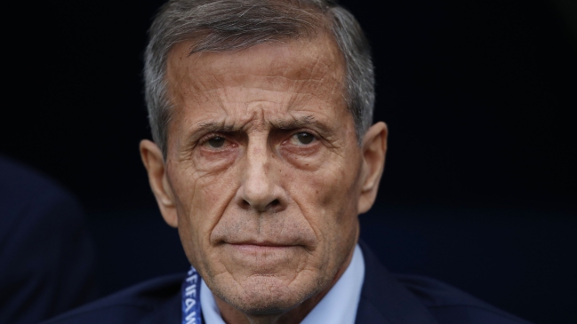 Oscar Tabárez: Chile es un rival difícil, es el ganador de las últimas dos copas