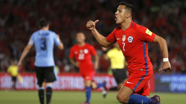 Chile tuvo a un inspirado Alexis Sánchez en el último duelo contra Uruguay antes de Brasil 2019