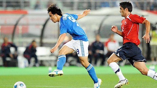 Japón aplastó a Chile en el último antecedente previo a su duelo por Copa América