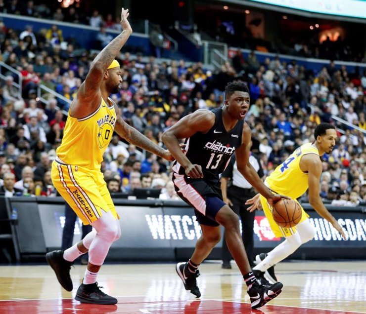 Golden State Warriors venció a Washington Wizards de la mano de Stephen Curry